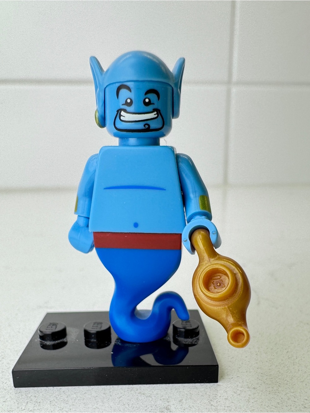 Lego Minifig - Genie - Aladdin - Disney CMF Series 1